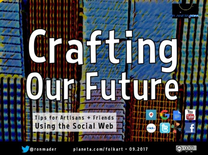 FabricandoNuestroFuturo "Fabricando Nuestro Futuro" con las Redes Sociales y las nuevas TIC